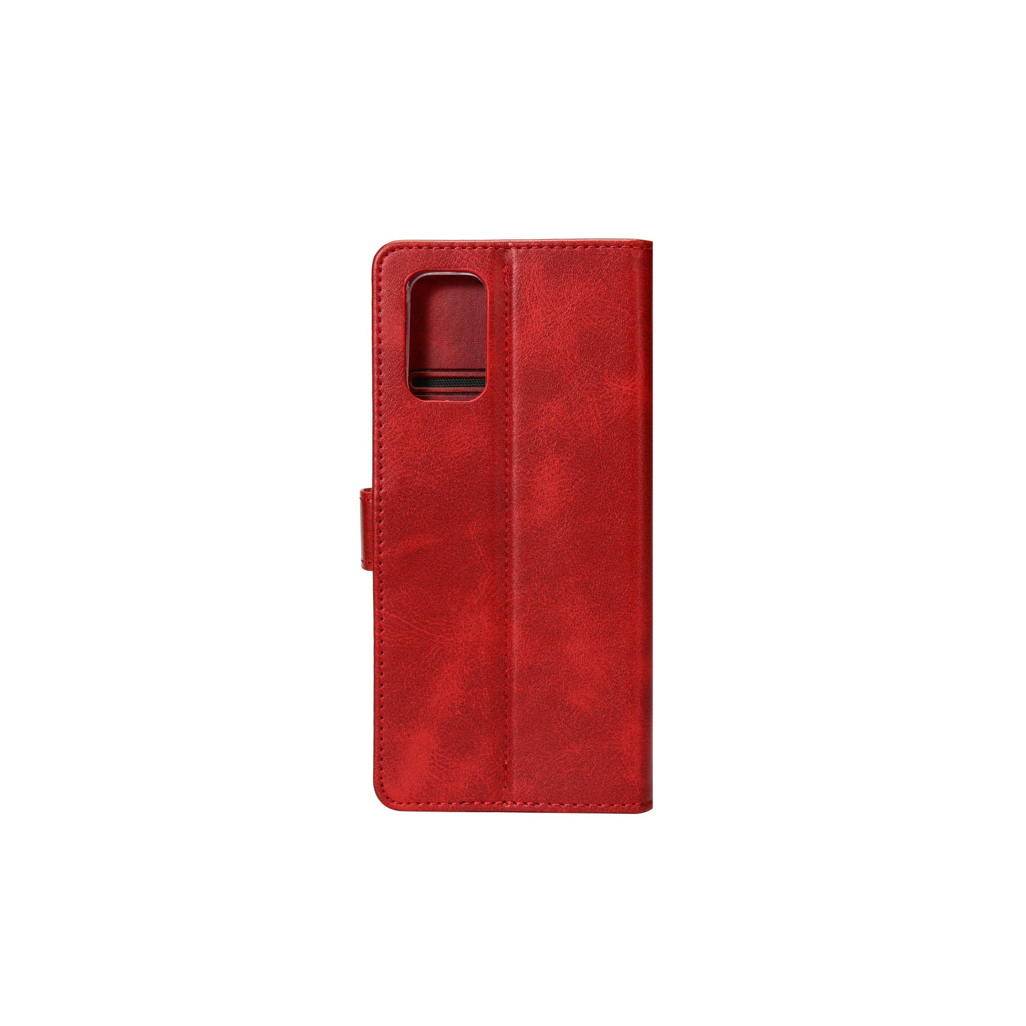 Rixus Bookcase For Huawei Mate 20 Pro LYA L09 LYA L29 Dark Red EMC