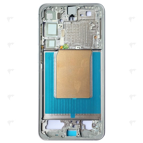 Samsung Galaxy S25 Plus S936B Middle Frame Silver Shadow OEM