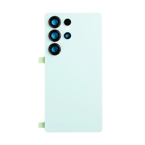 Samsung Galaxy S25 Ultra S938B Back Cover Titanium Jade Green With Lens OEM