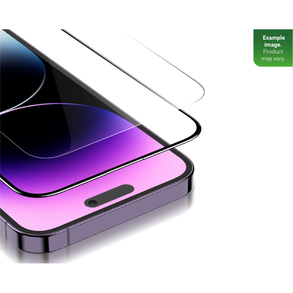 Rixus For iPhone 13 Pro Max, 14 Plus Tempered Glass Ultra Thin