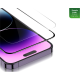 Rixus For iPhone 13 Pro Max, 14 Plus Tempered Glass Ultra Thin
