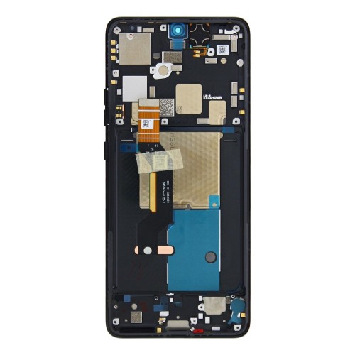 Motorola Edge 50 Pro Display And Digitizer With Frame Black Beauty 5D68C24092, 5D68C24322 Service Pack