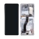 Samsung Galaxy S21 Ultra 5G G998B Display And Digitizer With Frame Phantom Silver Pulled