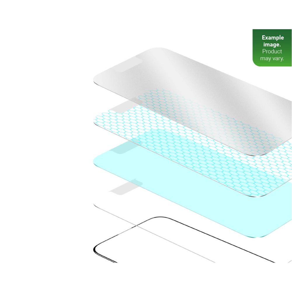 Rixus For iPhone 14 Pro Tempered Glass Matte