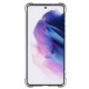 Rixus Anti-Burst Case For Samsung Galaxy S25 Edge S937B Transparent