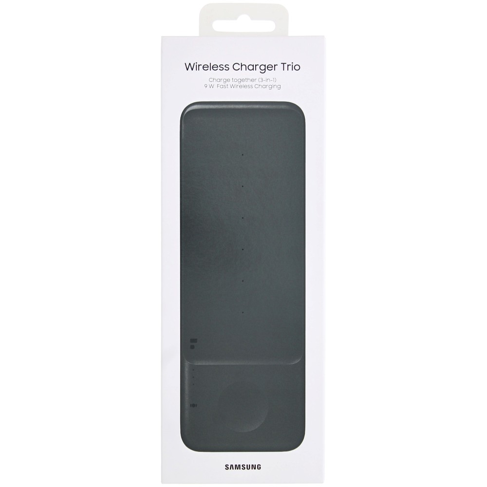 Samsung Wireless Charger Trio Pad Black
