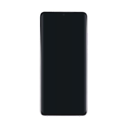 Samsung Galaxy S21 Ultra 5G G998B Display And Digitizer With Frame Phantom Silver Pulled