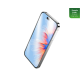 Rixus Clear HD Full Curved Edge Tempered Glass For iPhone 14, 13, 13 Pro, 16e