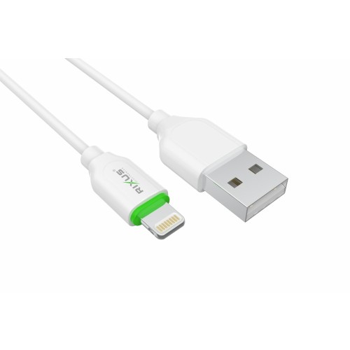 Rixus RXU81A Boost Data Cable Lightning 100CM White