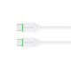 Rixus RX2015S Fast Cable Serie For Type-C to Type-C (Counter Display)