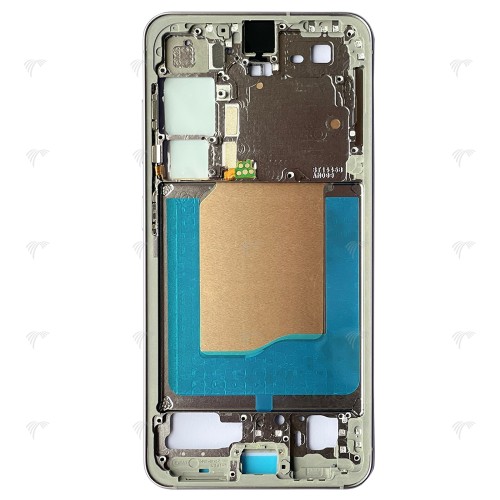 Samsung Galaxy S25 S931B Middle Frame Silver Shadow OEM