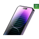 Rixus For iPhone 13 Pro Max, 14 Plus Tempered Glass Ultra Thin