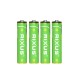 Rixus RXAA07 Rechargeable AAA Battery 880mWh With USB-C Cable 4-Pack