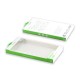 Rixus For iPhone 11 Pro Anti-Burst Case Transparent