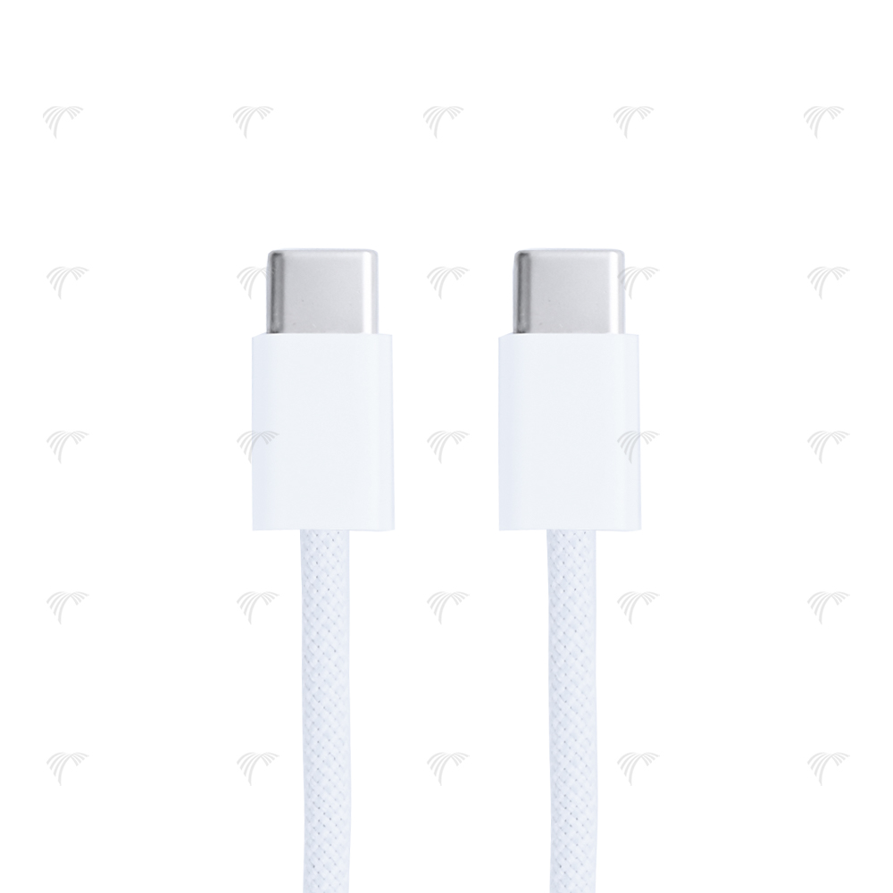 Apple iPhone 15 Series USB-C Woven Charge Cable (1m) - MW493ZM/A