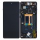OnePlus 12R Display And Digitizer Complete With Frame Iron Grey Service Pack