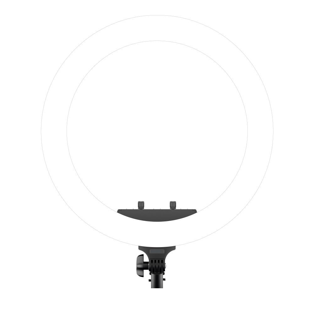 Rixus RXLG28 Ring Light 36W 19 Inch White