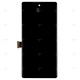Google Pixel 6 Display And Digitizer Without Frame Black Service Pack