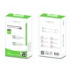 Rixus RX2016 Data Sync And Fast Charge Cable Type-C to Type-C 200cm