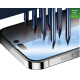 Rixus Clear HD Full Curved Edge Tempered Glass For iPhone 14, 13, 13 Pro, 16e