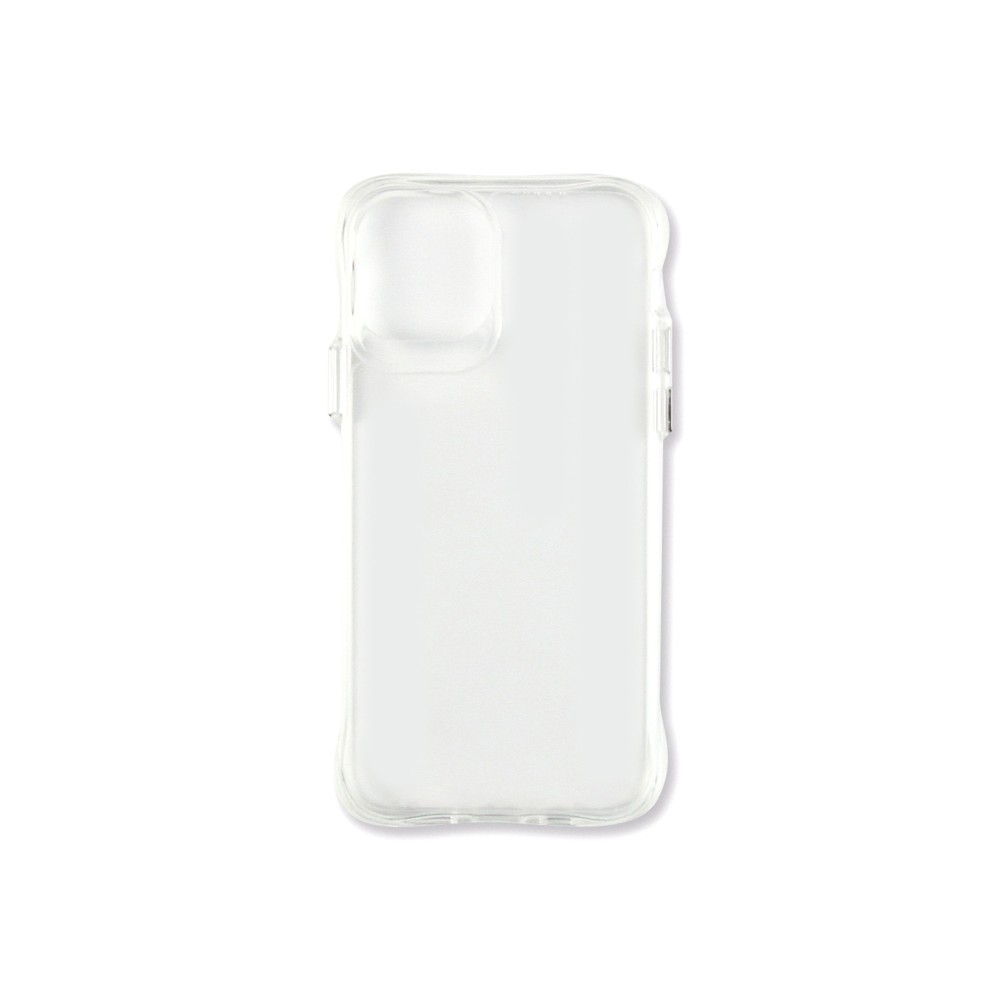 Rixus For iPhone 11 Pro Anti-Burst Case Transparent