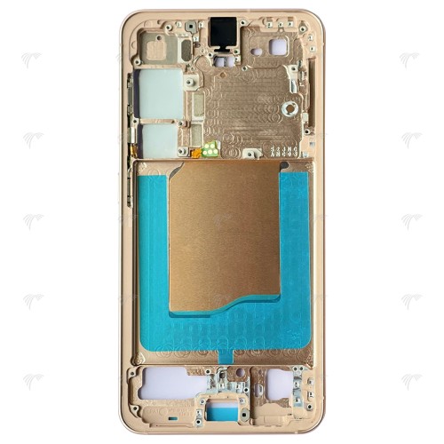 Samsung Galaxy S25 S931B Middle Frame Pink Gold OEM