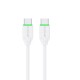 Rixus RX2015S Fast Cable Serie For Type-C to Type-C (Counter Display)