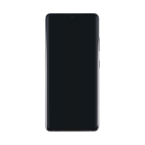 Samsung Galaxy S21 Ultra 5G G998B Display And Digitizer With Frame Phantom Black Pulled