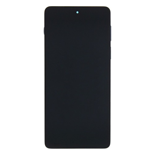 Motorola Edge 20 Pro (XT2153) Display + Digitizer + Frame (5D68C19375) - Midnight Blue