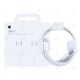 Apple iPhone 15 Series USB-C Woven Charge Cable (1m) - MW493ZM/A