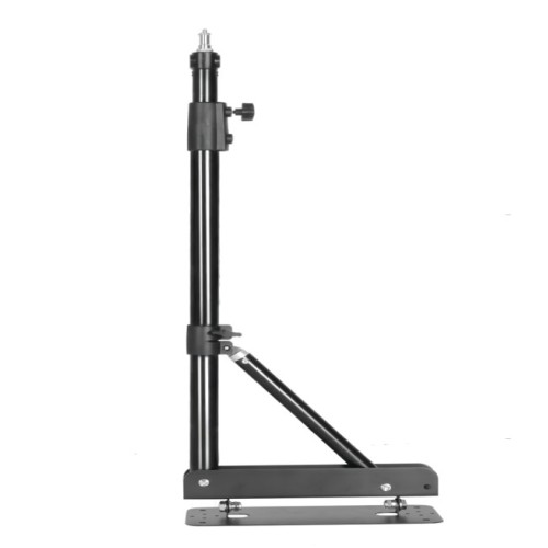 Rixus RXHL01 Wall Mounting Triangle Boom Arm For Tik Tok Light Black