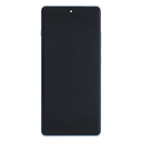 OnePlus 12R Display And Digitizer Complete With Frame Blue Service Pack
