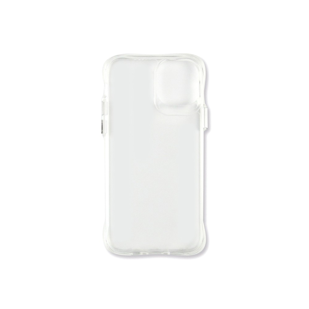 Rixus For iPhone 11 Pro Anti-Burst Case Transparent