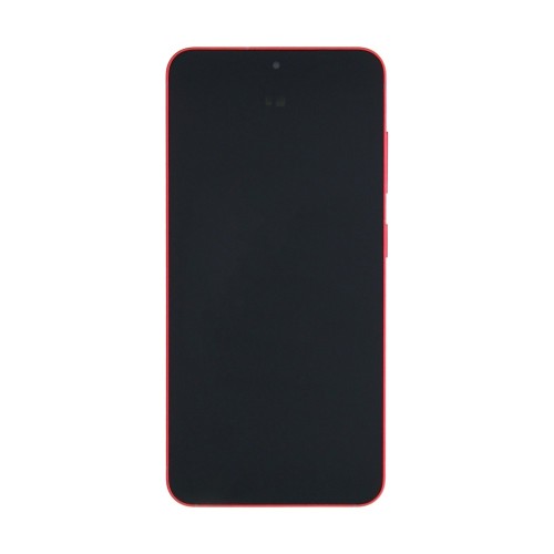 Samsung Galaxy S25 S931B Display And Digitizer With Frame Red Pre-Assembled