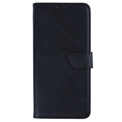 Rixus Bookcase For Google Pixel 6A Black