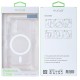 Rixus Anti-Burst Case With MagSafe For Samsung Galaxy S25 Edge S937B Transparent