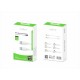 Rixus RX2017 Data Sync And Fast Charge Cable Type-C to Type-C 300cm