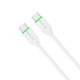 Rixus RX2015S Fast Cable Serie For Type-C to Type-C (Counter Display)