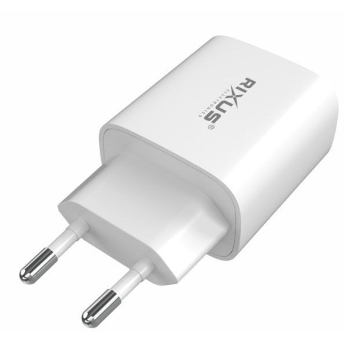 Rixus RX90A Quick Charge PD To Lightning Plus USB Slot 20W