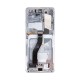 Samsung Galaxy S21 Ultra 5G G998B Display And Digitizer With Frame Phantom Silver Pulled