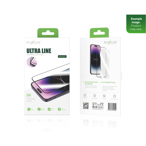 Rixus For iPhone 14 Pro Tempered Glass Ultra Thin