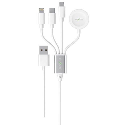 Rixus RXU843 4-1 Charging Cable