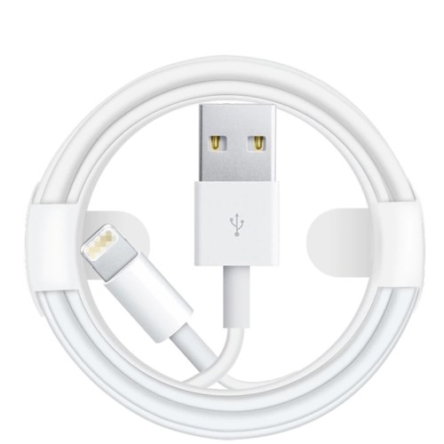 For iPhone Data Cable Lightning White 100CM