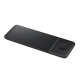 Samsung Wireless Charger Trio Pad Black