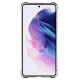Rixus Anti-Burst Case With MagSafe For Samsung Galaxy S25 Edge S937B Transparent