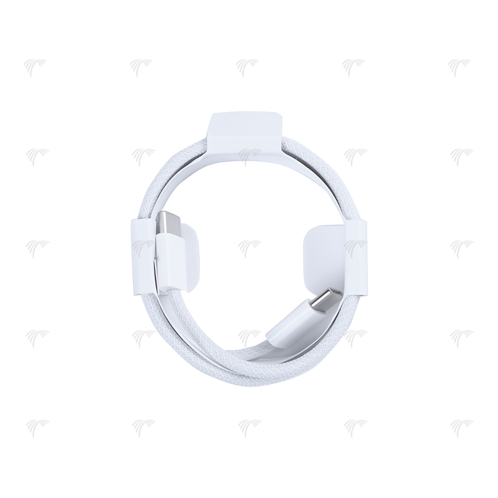 Apple iPhone 15 Series USB-C Woven Charge Cable (1m) - MW493ZM/A