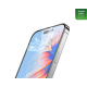 Rixus Clear HD Full Curved Edge Tempered Glass For iPhone 14, 13, 13 Pro, 16e