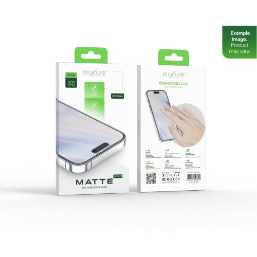 Rixus For iPhone 11 Pro Max, XS Max Tempered Glass Matte