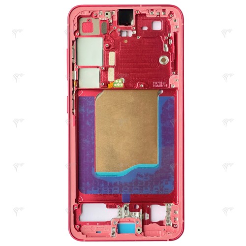 Samsung Galaxy S25 S931B Middle Frame Coral Red OEM