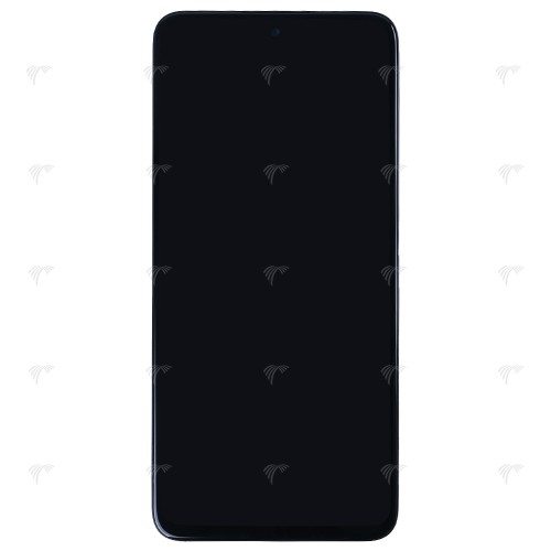Honor 200 Smart Display And Digitizer With Frame Midnight Black OEM